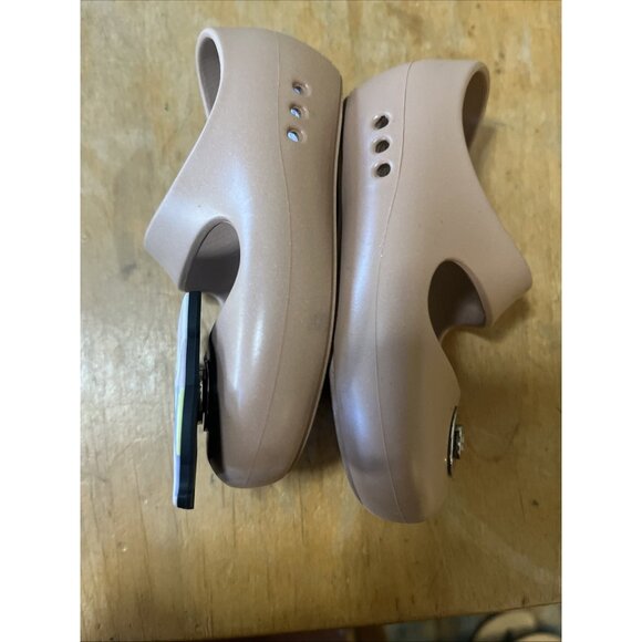 Baubles and Soles® Kaia Unicorn  cute Kawaii Interchangeable Shoes Flat 6 Blush - Picture 7 of 10